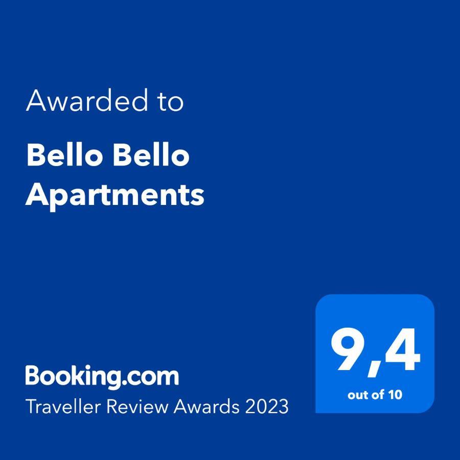 Bello Bello Apartments Santa Teresa Gallura Exterior photo